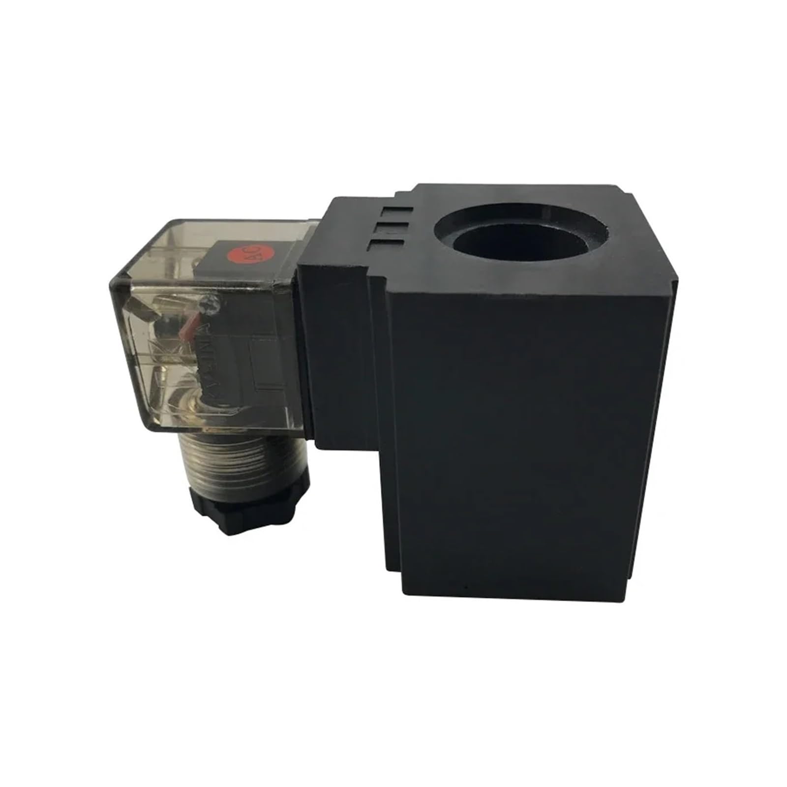 AYNRJKKX Oil Research Type Solenoid Valve Coil Inner Diameter 20mm Height 51mm Square AC110V AC220V DC24V(24V)