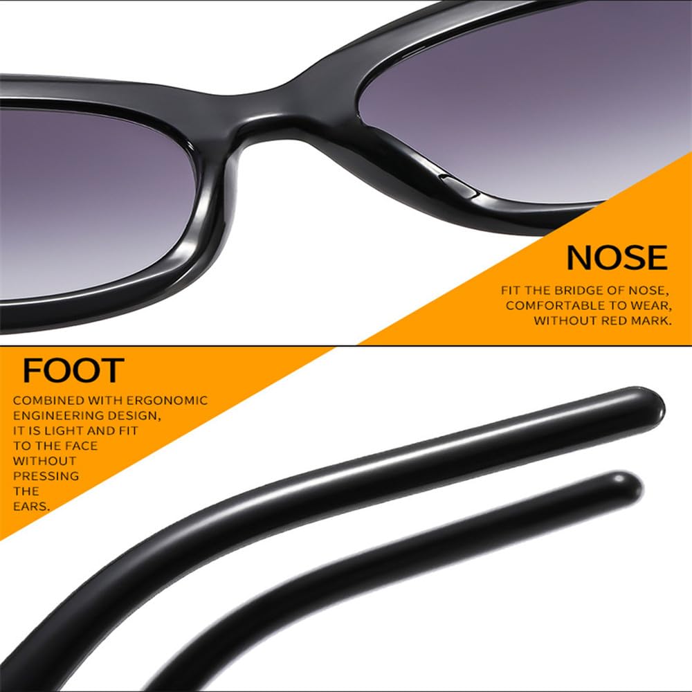 Gafas de sol estilo ojo de gato para mujer, gafas de sol para mujer, g