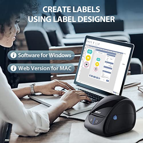 Idprt SP310 Label Maker With Auto Label Detection thumb #4