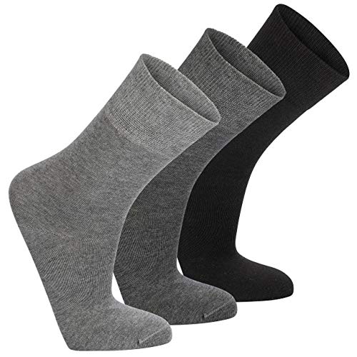 6 paia di calzini biologici 98% cotone biologico