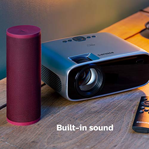 Philips-Proyector-de-Bolsillo-NeoPix-Prime-NPX540-LED-3500-lumenes-LED-Full-HD-WiFi-Bluetooth-Altavoz