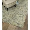 Kaleen Helena Collection Hand Tufted Area Rug, 8' x 10', Silver