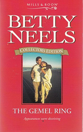 Gemel Ring Pb (Betty Neels Collector's Editio) 0263806979 Book Cover