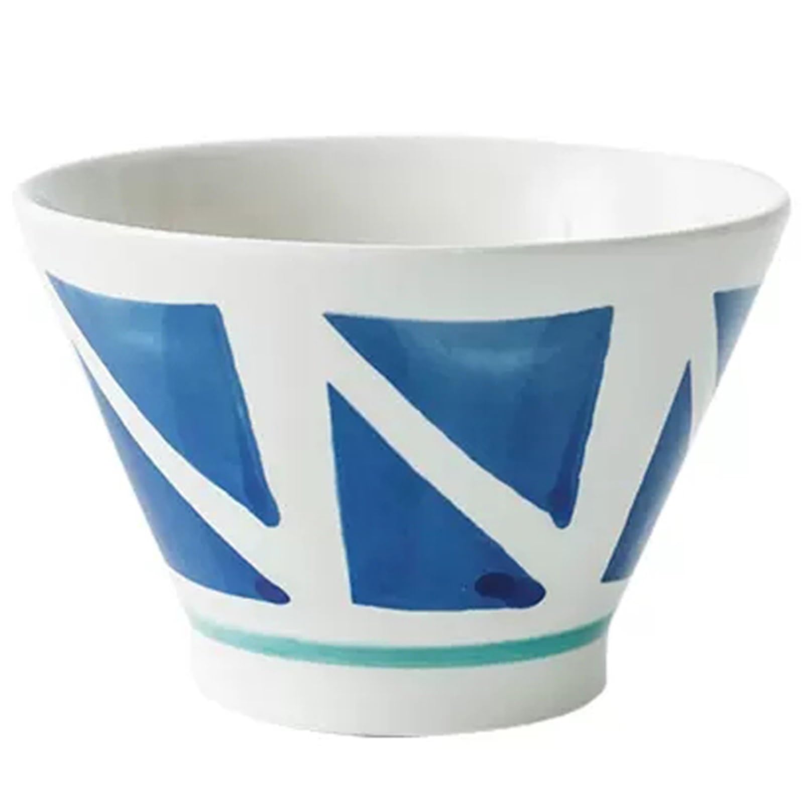 4.7in/7in Ramen Bowl, Ceramic Soup Bowl, Blue Japanese Ramen Bowl for Soup, Noodles, Pho Bowl and Sushi Bowl, Asian Tableware | Gift (Color : B, Size : 7in)