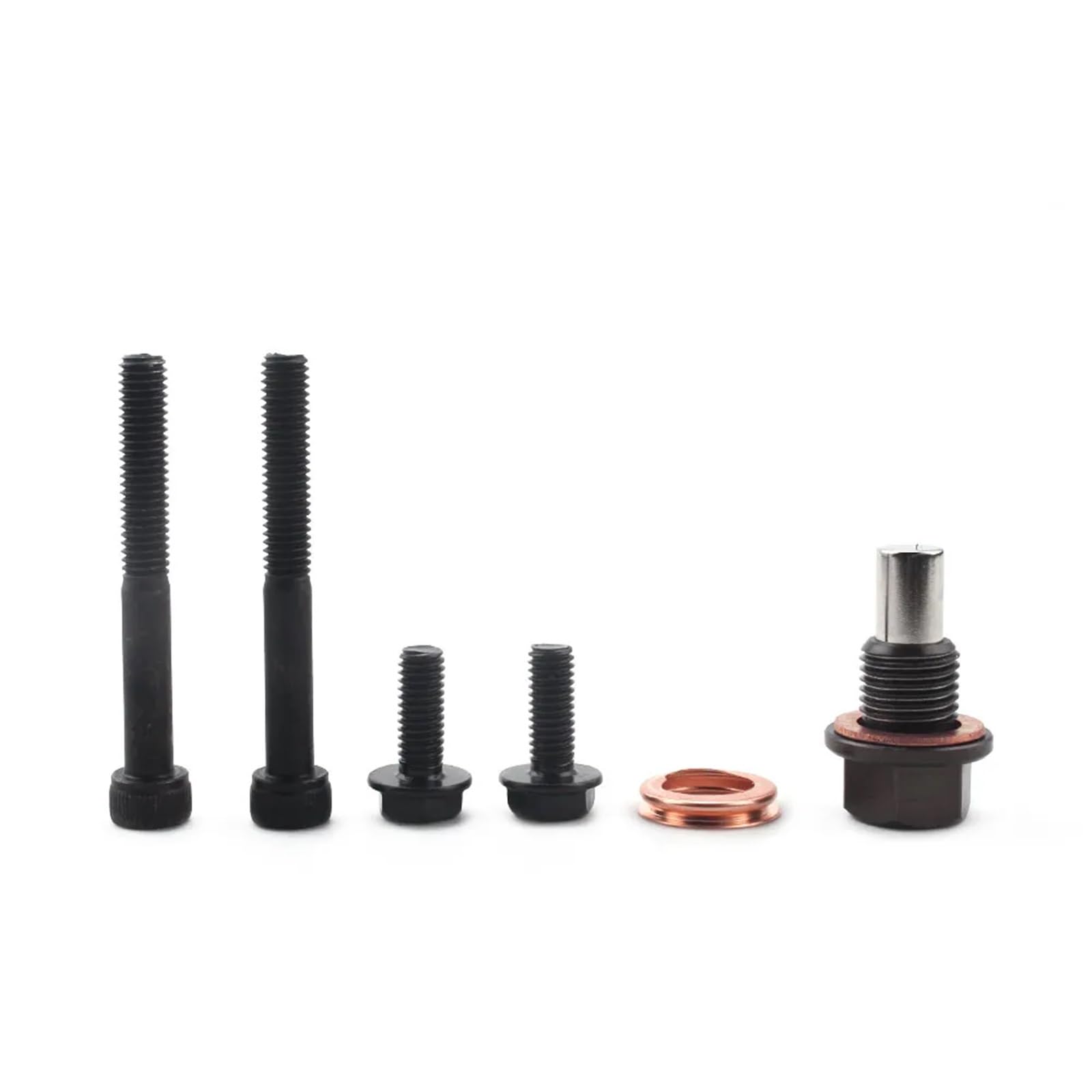 Coppa dell'olio‌ Kit coppa olio motore per modelli europei adatto per Nissan R35 GT-R VR38 CBA DBA VR38DETT dal 2009 in poi, con guida a sinistra e a destra LCA015 Carter olio‌(Black)