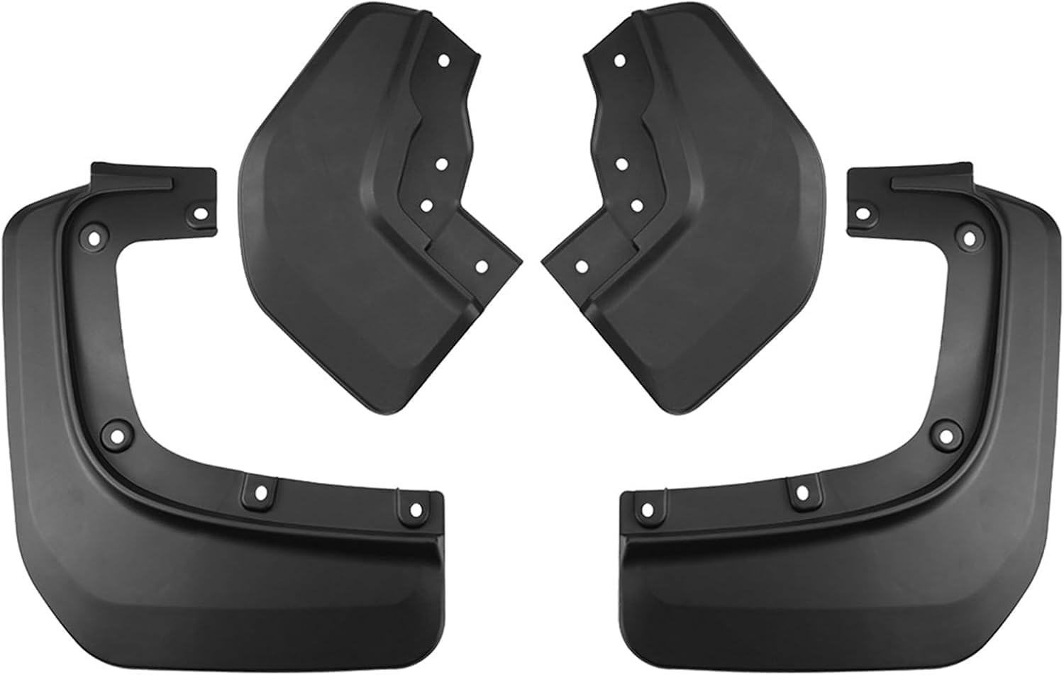 Bavettes voiture Skoda Scala 2019-2024 anti-boue accessoires extérieurs faciles