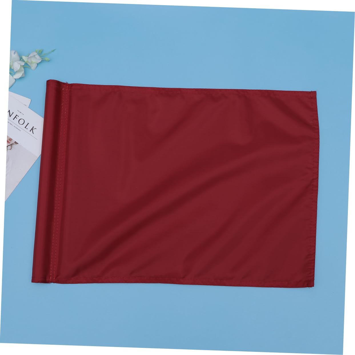 MERRYHAPY Green Flag for Yard Mini Practice Flag Lightweight Easy to Install for Golf Training