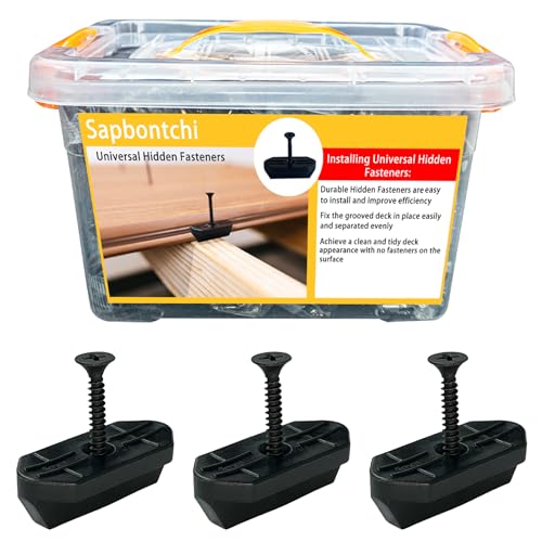 Best Hidden Deck Fasteners Concealed Decking Solutions