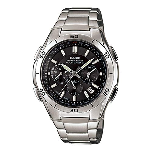 JVI CASIO wave ceptor EF[uZv^[ dg \[[ Y rv WVQ-M410DE-1A2JF ubN f [v]