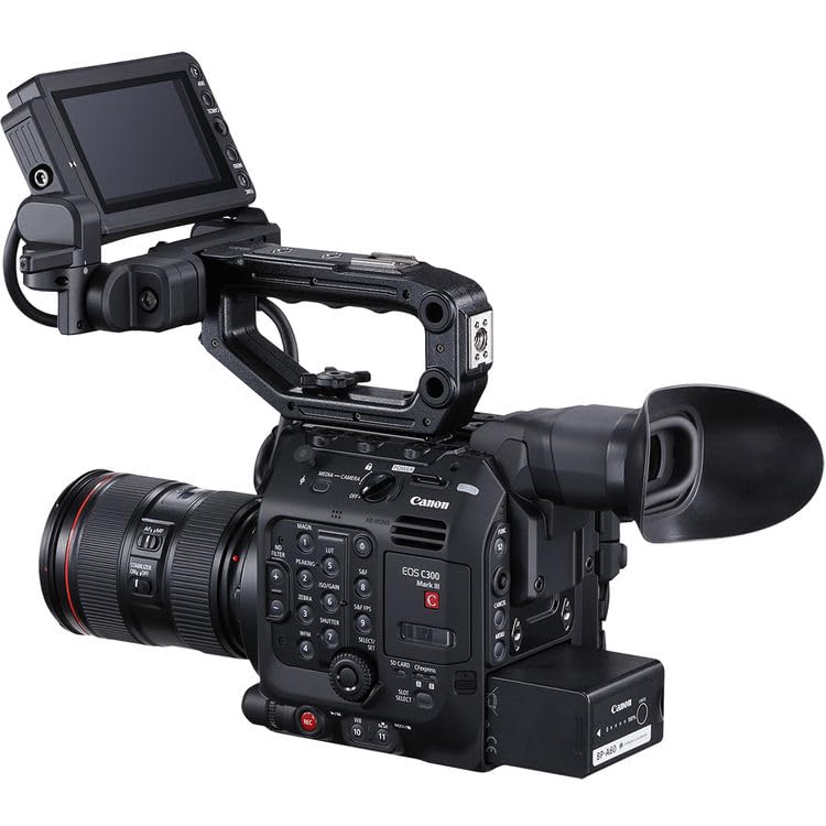 Amazon.com : Canon EOS C300 Mark III Digital Cinema Camera Body