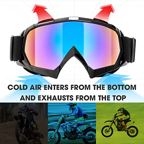 Image of MAMBAOUT Motocycle Goggles