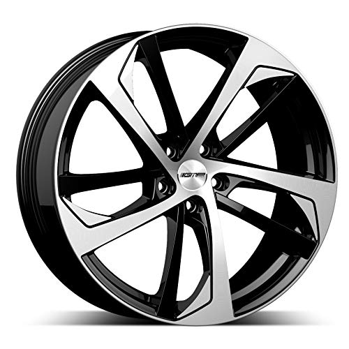 CANALE: 8 KATANA BD 1 CERCHIO IN LEGA NAD 8J 18 5X112 ET25 66,5 PER AUDI A4 A6 ALLROAD A5 A7 SPORTBACK Q5 MERCEDES MADE IN ITALY