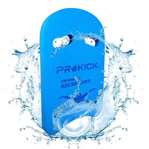 Image of Prokick Unisex Adult Swimming Kickboard - Beginner to Expert Level Swimming Kickboard 1 Piece