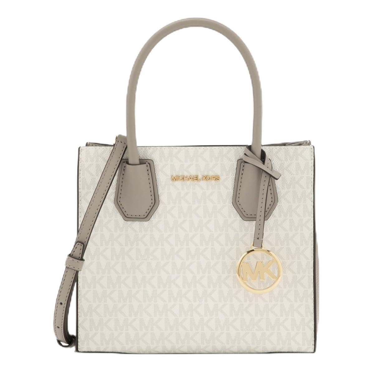 15日までお値下げ　美品　マイケルコース　マーサ　白　トート Amazon | [Michael Kors] [マイケル・コース] MERCER ショッパートート