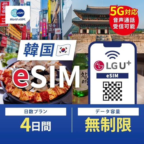 yWorld eSIMz ؍ esim 4 f[^ʐM  dbԍt ؍ sim LGU 5G Ki iL : w60j