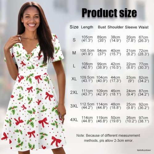 Image of Women's Summer Dresses Short Sleeve Formal Dresses with Pockets | Lightweight polyester fabric delivers cool airflow during hot summer outdoor activities