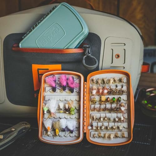 fishpond Tacky Pescador Fly Box - Small - Burnt Orange miniatura 5