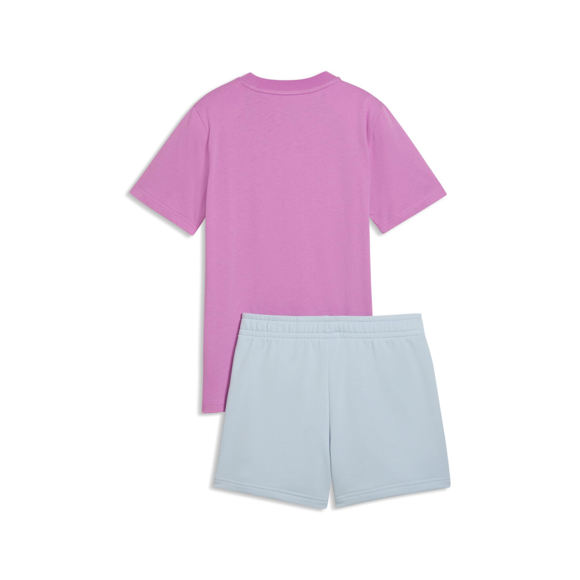 Puma Mädchen ESS No.1 Logo Tee and Shorts Set G Gestrickte Anzüge (1er Pack)