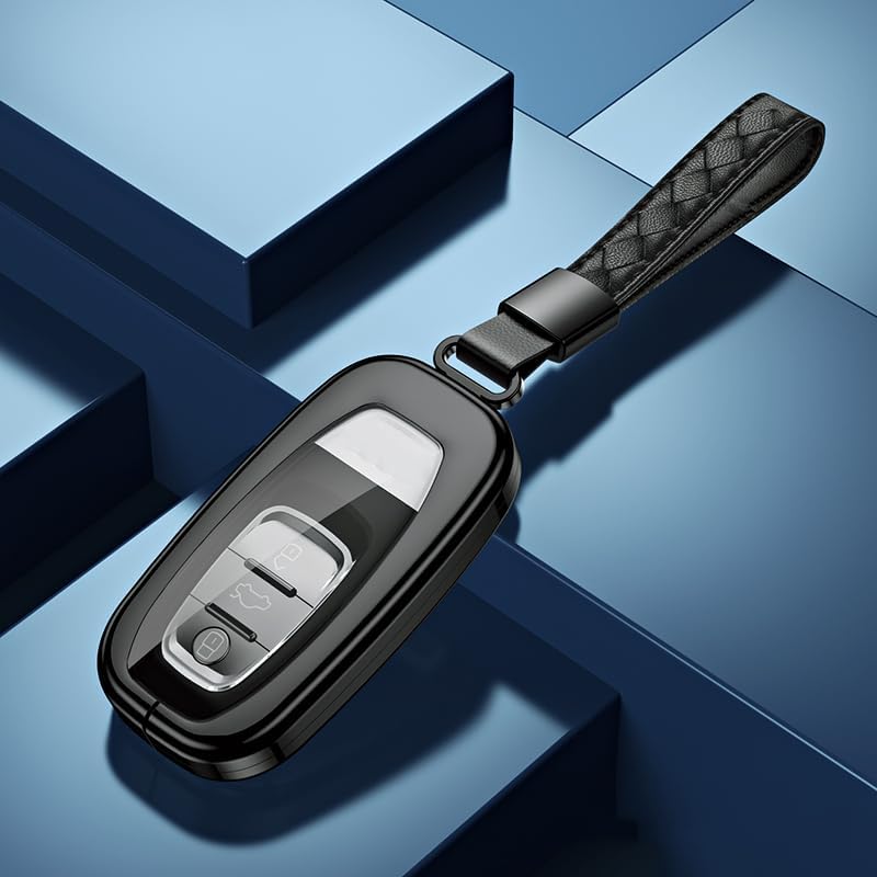 Carcasa de llave de coche para Audi A6L 2012-2018 repuesto de llaves