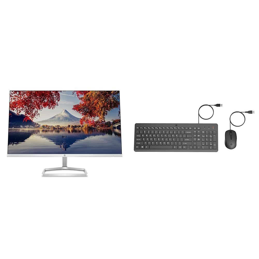 HP M24f 23.8-Inch(60.45cm) Eye Safe Certified Full HD 1920 x