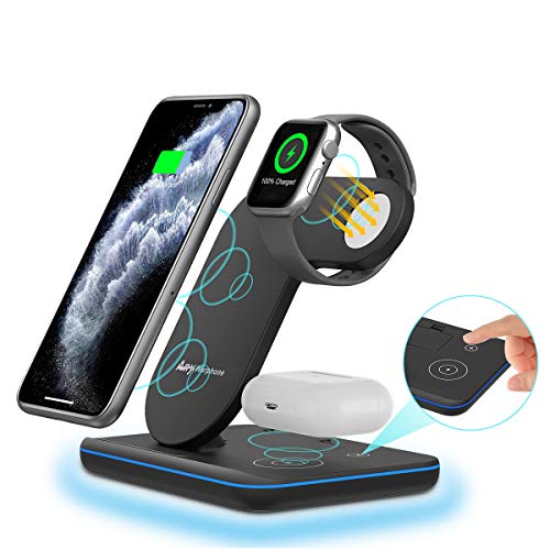 Amazon.com: Wireless Charger 3 in 1, Charging Station for Multiple