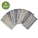 Produktbild none_branded 9 Stück Fliesenaufkleber 3D Steinwandoptik 20x10cm Selbstklebende Deko Wandaufkleber Fliesensticker für Küche und Badzimmer