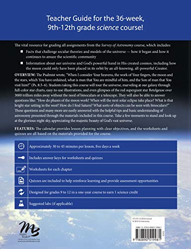 Survey of Astronomy Teacher Guide - Image 2