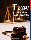 Law for Business and Personal Use
