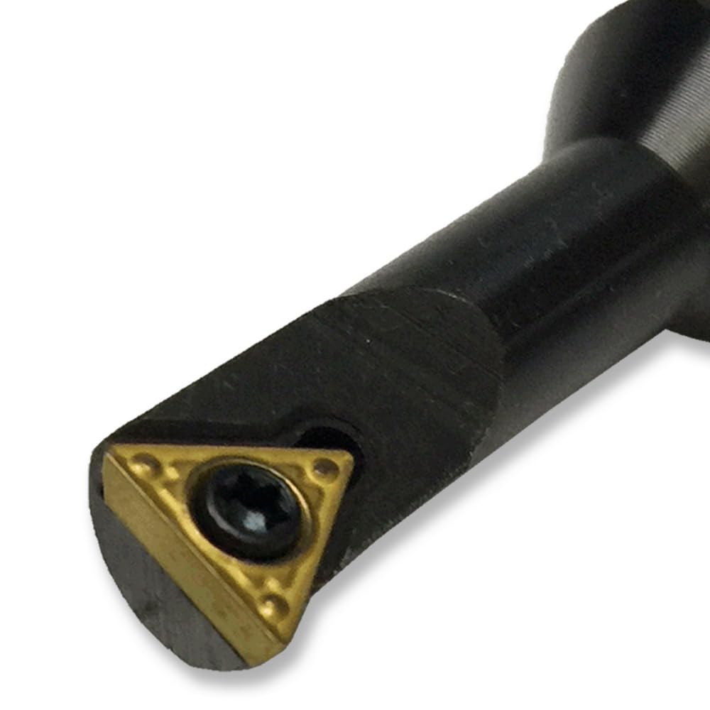 Torno CNC de 8mm, Barra de Corte STUPR09 A16, portaherramientas de torneado de Agujeros pequeños, Herramientas de perforación Interna de sujeción de inserción TPGT, 1 ud.(S08M-STUPR09-A16)