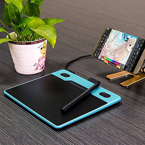 Tablette graphique T503 pour dessiner sur ordinateur avec stylet sans pile - 6