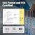 TOKIT U2 Reverse Osmosis System, Tankless Alkaline Mineral Reverse Osmosis Water Filter, NSF/ANSI 58,Under Sink Water Filter RO System, 600 GPD, 2:1 Pure to Drain, 2 Way Faucet