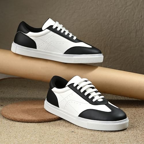 Image of Centrino Women Sneaker | Cushioned Insole for Comfort | Stylish Lace-Up Design | Perfect for Casual Outfit for Girls (9244)