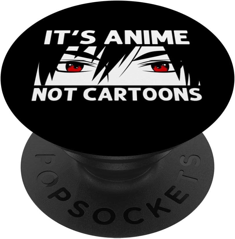 Cool Anime For Men Women Teen Girls Manga Otaku Anime Lovers PopSockets Standard PopGrip
