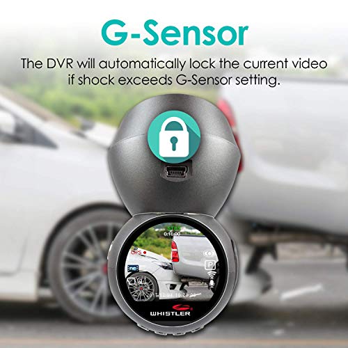 Whistler-D28RS-1080P-Dash-Cam-with-Built-in-WiFi-GPS-Dashboard-Camera-12-LCD-Screen-G-Sensor-Security-Camera-for-Car-Loop-Recording-Parking-Monitor-120-Wide-Angle-Driving-Recorder