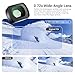 JJC Pocket 3 Magnetic Wide Angle Lens for DJI Osmo Pocket 3 / Xtra Muse Accessories, Dual-Sided Anti-Reflective Coating Lens with Storage Case, Lightweight & Durable Aluminum Alloy Frame