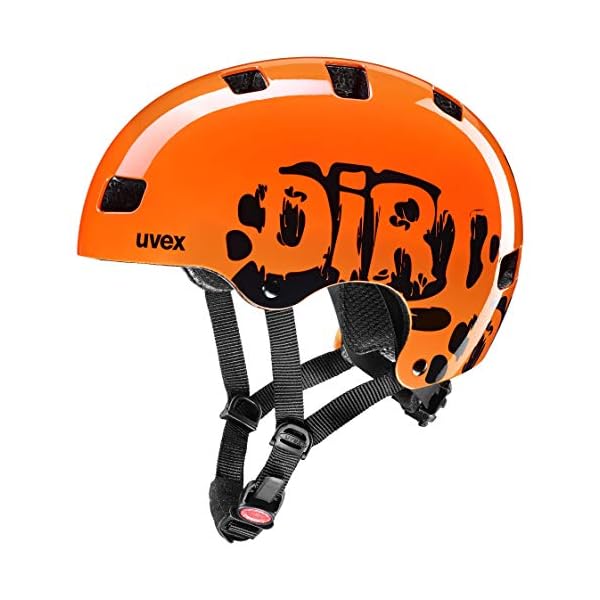 uvex kid 3 - robuster Fahrradhelm für Kinder - individuelle Größenanpassung - optimierte Belüftung