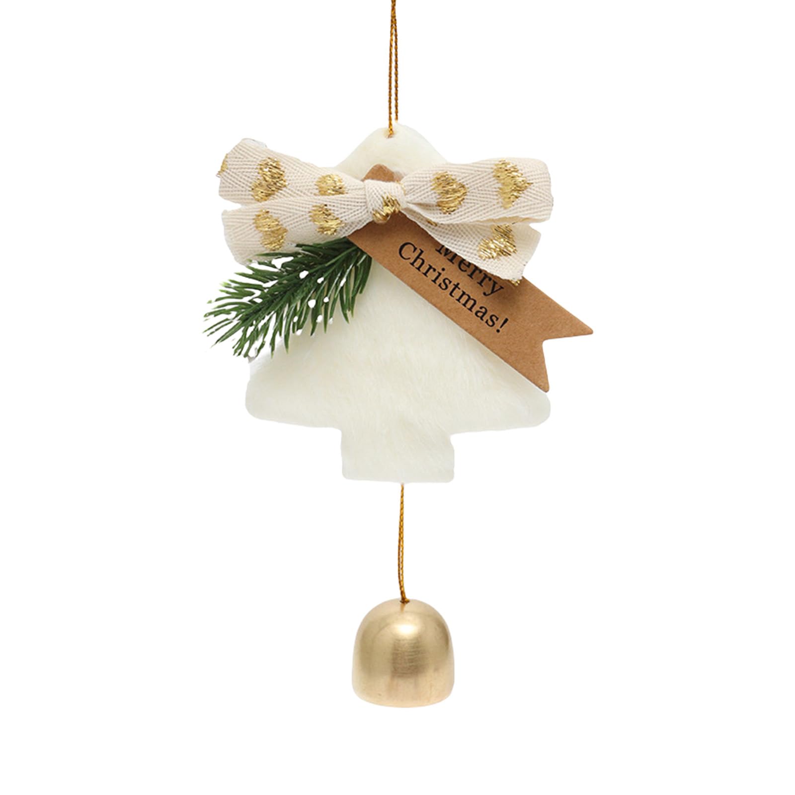 Elnwnnkc K Christmas Bells Ornament Christmas Decorations Decorative Bells Hanging Pendants For Home Party Decoration Ornament