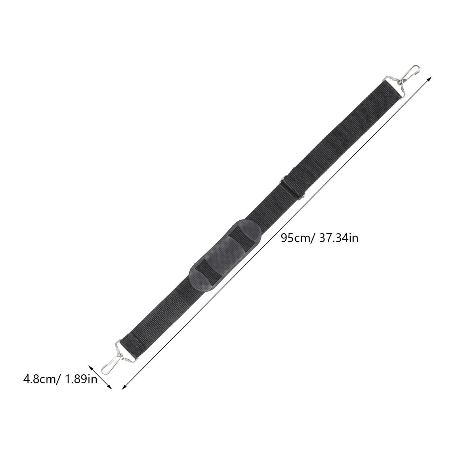 STOBAZA Tracolla per Custodia di Violino Regolabile, Resistente Tessuto, Fibbia in Metallo Sicura, Set 2 Pezzi, Accessori Musicali