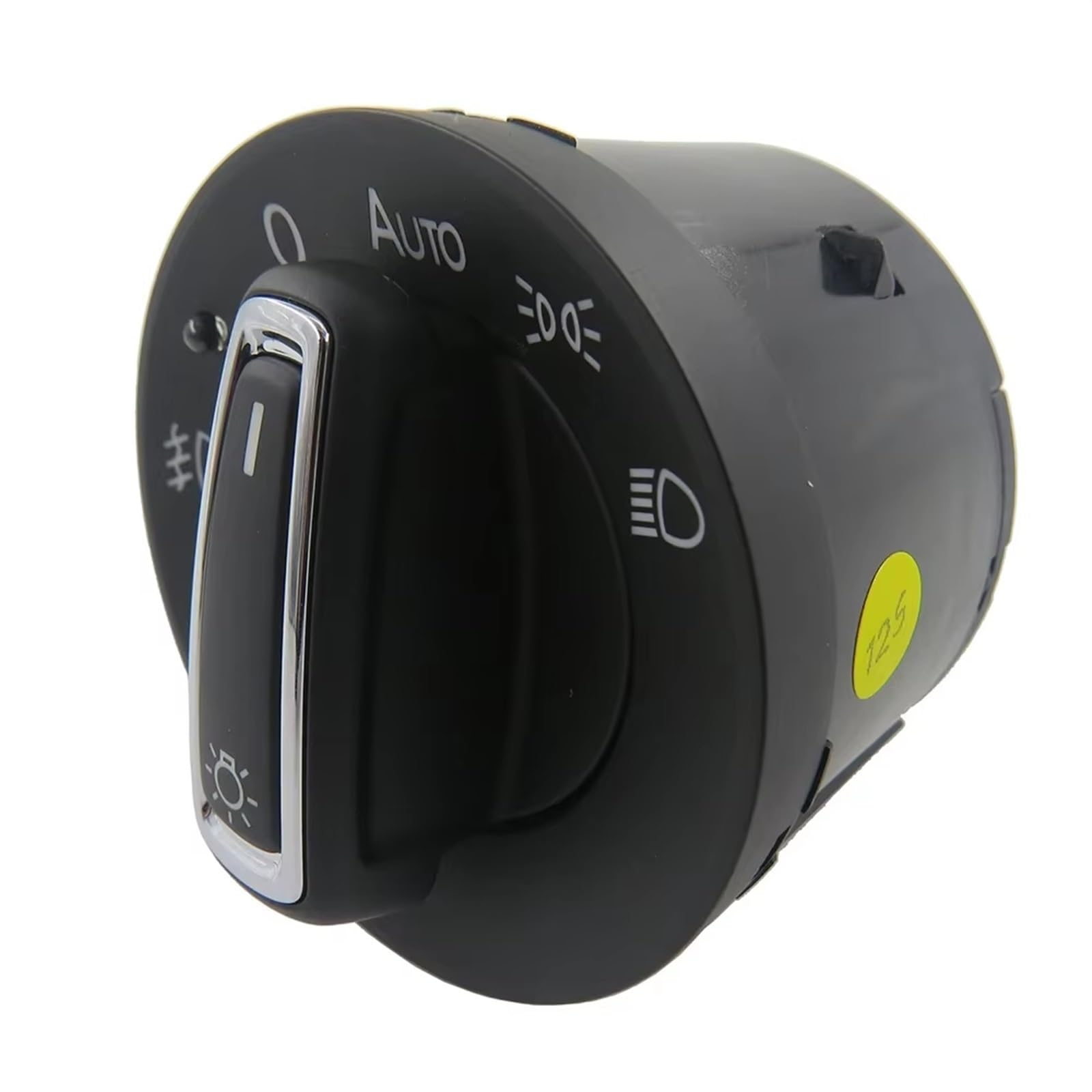 Compatible Con VW Para Sagitar 2015-2019 Para Touran 2003-2011 Para Caddy 2003-2015 Perilla Interruptor Faro Con Sensor Luz Automático Cromado