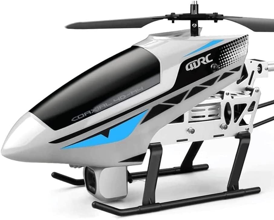 Helicóptero eléctrico de control remoto de 4 Ghz de 28.3 in, con aleación de cámara, resistente a las caídas, avión Rc, regalo de cumpleaños2
