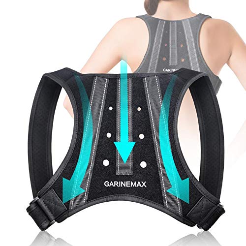 2020 New Posture Corrector for Men Women, Shoulder Back Support, Breathable Lengthened Soft