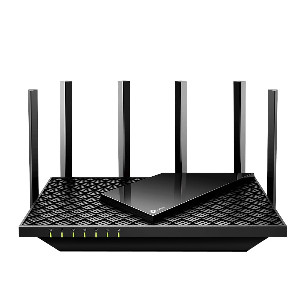 Roteador AX5400 Wi-Fi 6 TP-Link Archer AX72, Dual Band 2.4/5 GHz, Conecta até 100+ Dispositivos, Até 270M² de Cobert