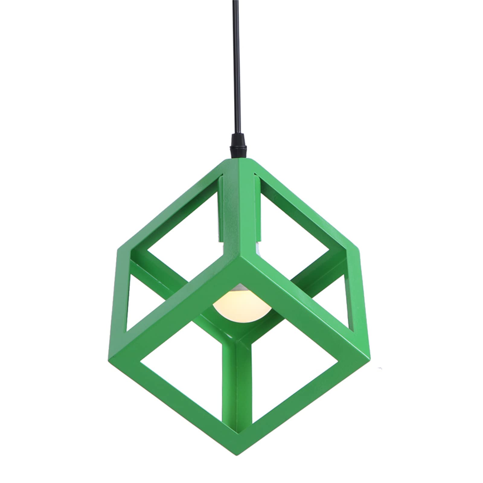 Lámparas de techo colgantes con cordón ajustable estilo industrial retro para isla 8