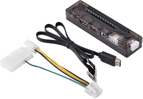 Miniatura 6 de PUSOKEI Base externa para tarjetas de video independientes para portátil Mini PCIE sin fuente de alimentación, compatible con tarjeta gráficatarjeta