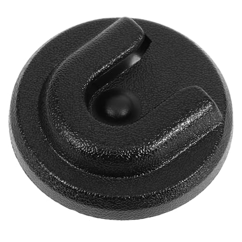 Abaodam Hand Microphone Holder Clip for Motorbike Multi Functional Mounting Rack Compatible with Mobile Radios and Microphone Stands Durable Design for Easy Use and Wide