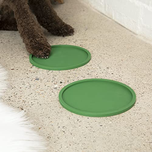 Waggo Jogo americano Habit de silicone para cães de raças pequenas, médias e grandes - Tapete modern
