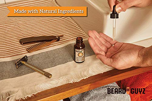 Beard Guyz Beard Serum - For A Healthy Beard (1 Oz) #TOP3