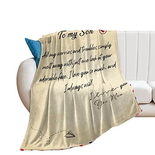 Couverture en flanelle 152x203 cm chaude et douce pour canapé