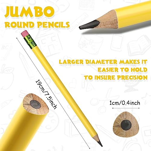 Set de 102 lápices jumbo de colores para niños miniatura 2