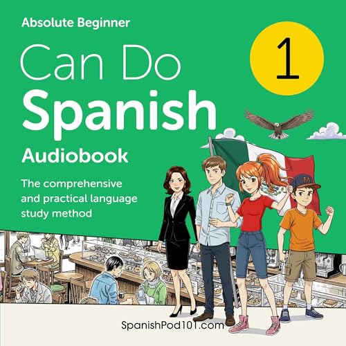 『Learn Spanish: Can Do Spanish』のカバーアート